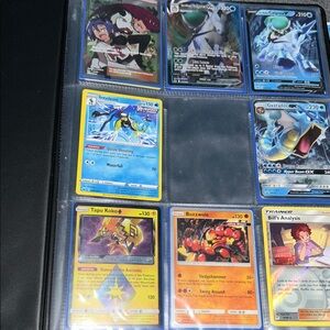 Pokemon Trading Cards.